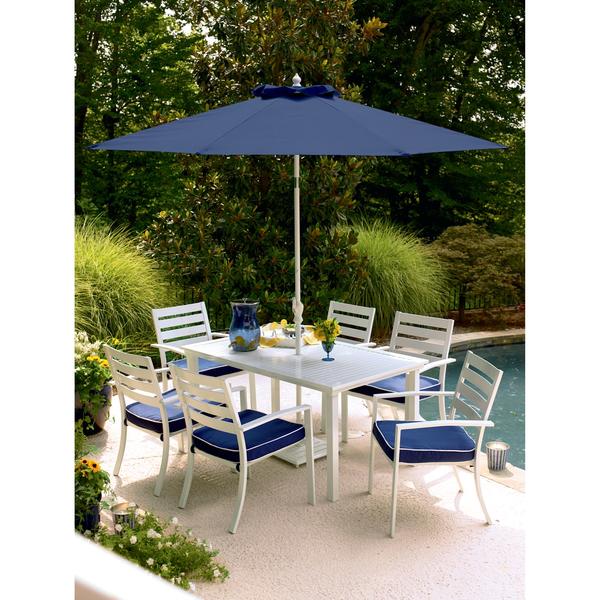 Grand Resort S A13188 Anna Maria 7 Pc Dining Set American Freight Sears Outlet