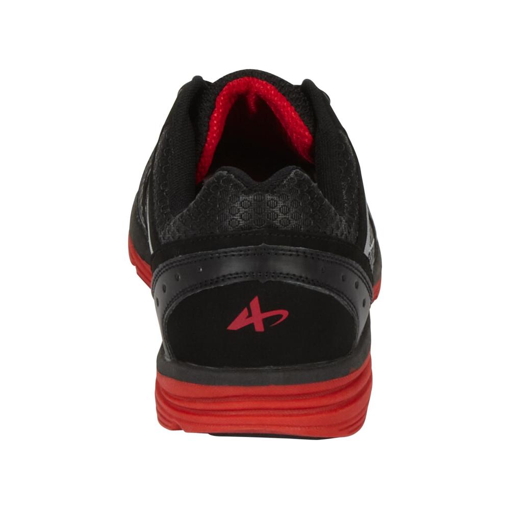 Athletech Men's Ath L-Hawk Athletic Shoe - Black/Red