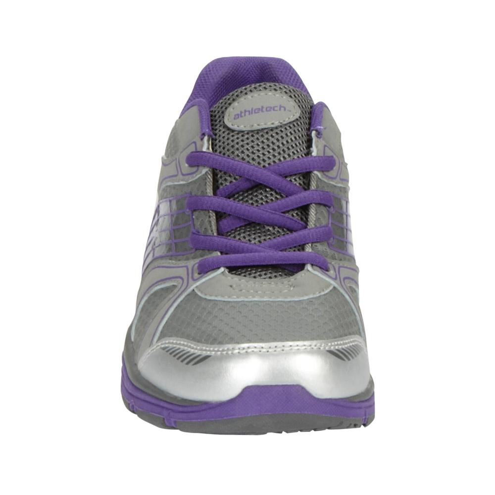 Athletech Women's Ath L-Willow Court Shoe - Gray/Purple