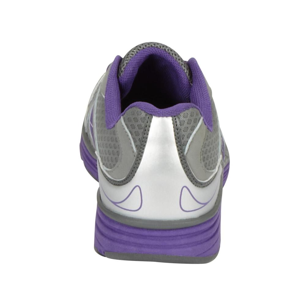Athletech Women's Ath L-Willow Court Shoe - Gray/Purple