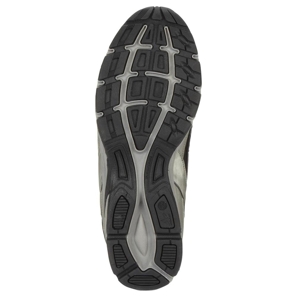 Athletech Men's Espy Black/Grey Athletic Shoe Wide Width