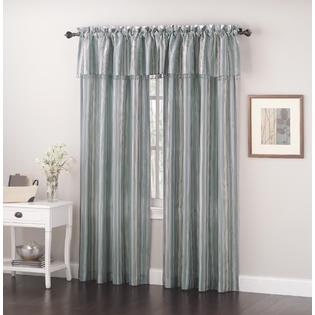 Jaclyn Smith Mineral Stripe Faux Silk Panel