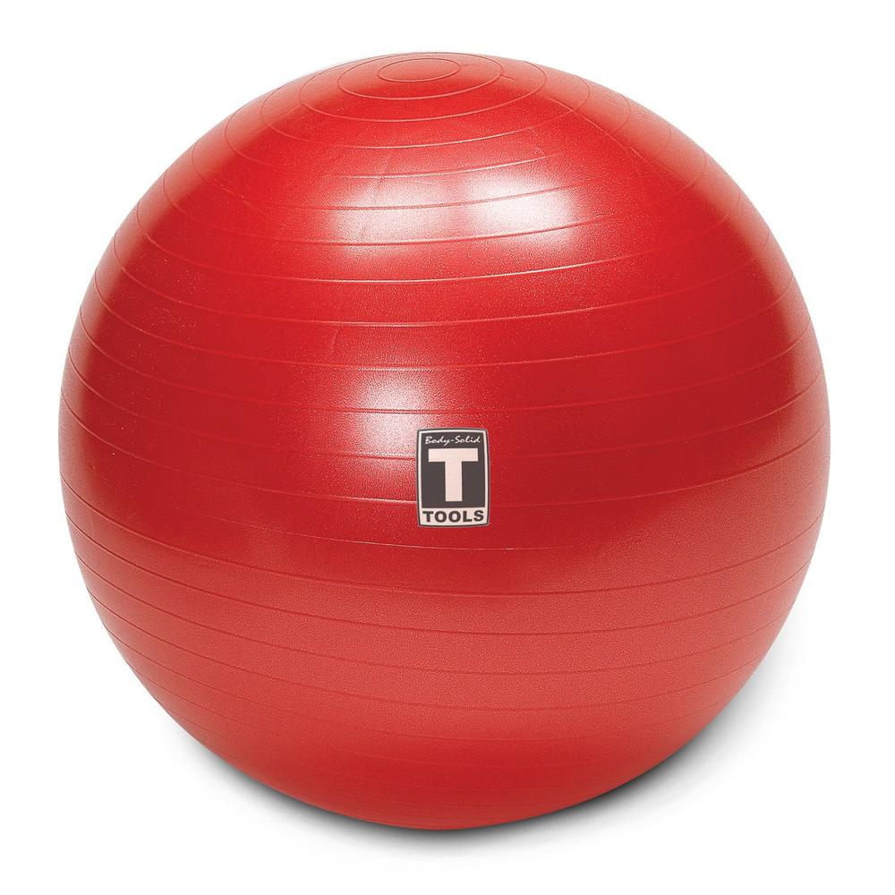 Body-Solid BSTSB65 65cm Red Stability Ball