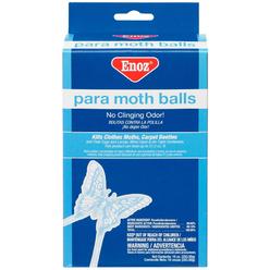 Willert Home Products enoz willert home products e30 para moth ball, white, 10 oz
