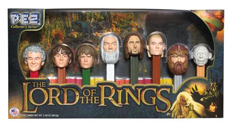 Pez Gift Set  Lord of the Rings  14.7 oz.