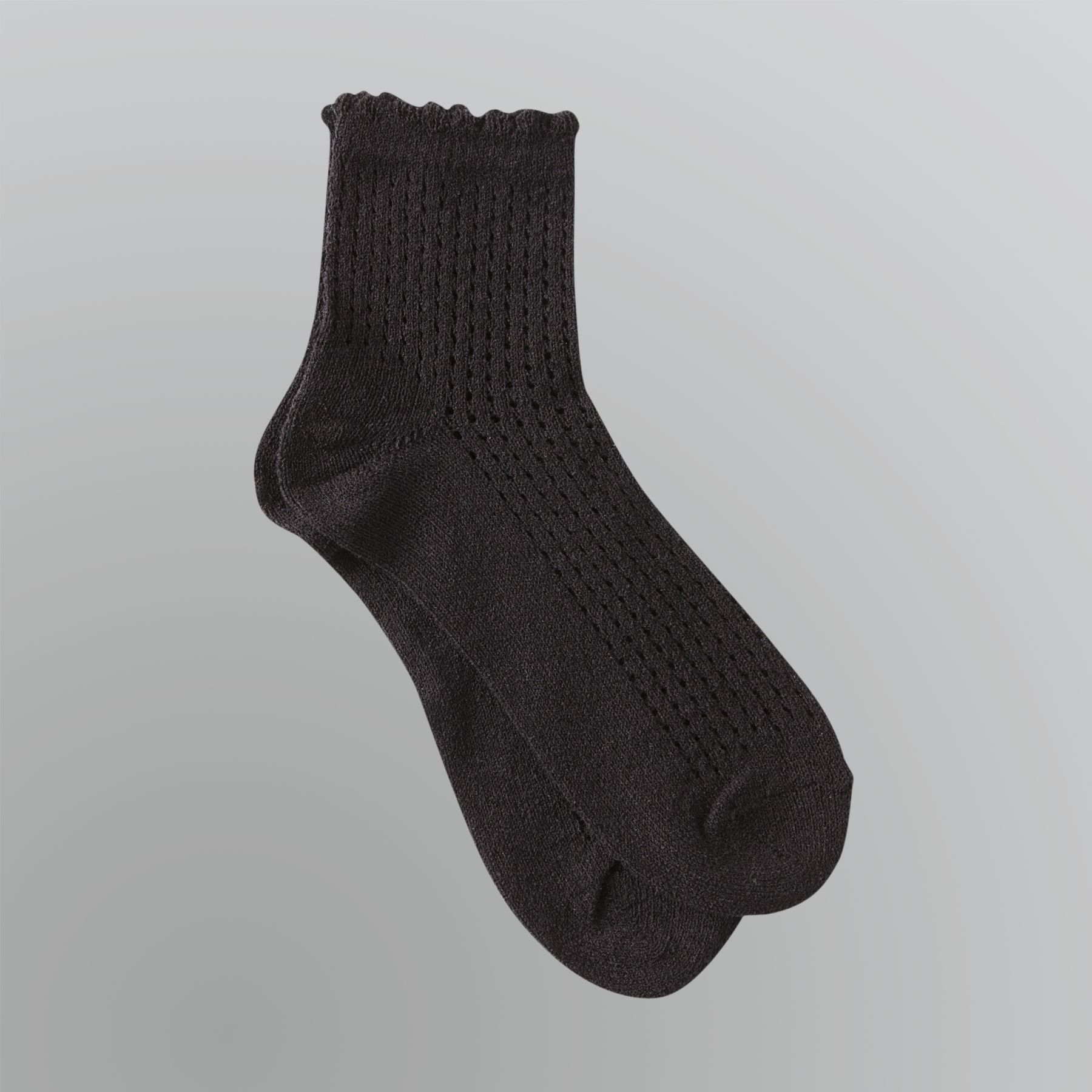 Silvertoe Women's Knit Ankle Socks