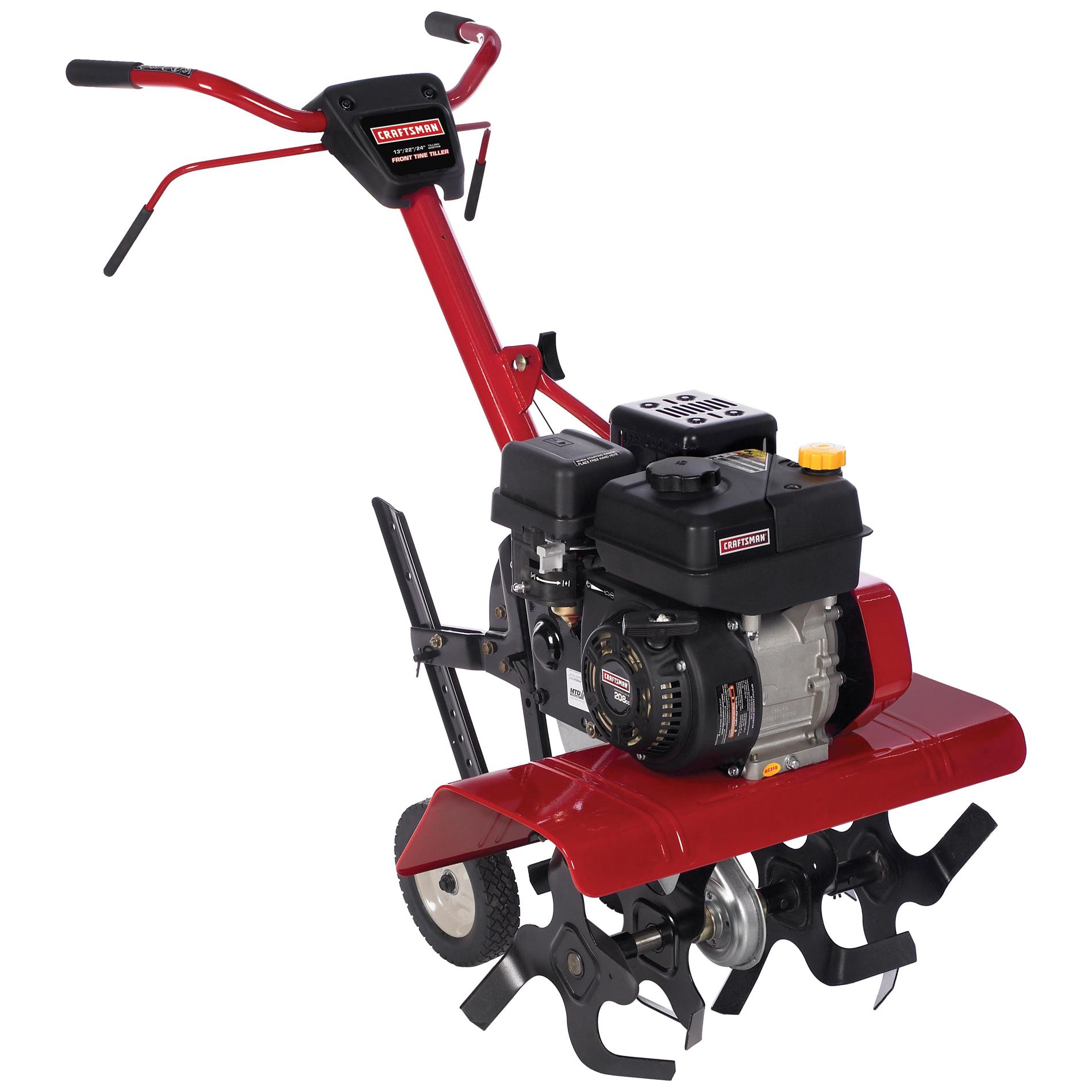 Craftsman 29934 208cc Front Tine Tiller Craftsman 29934 208cc Front Tine Tiller