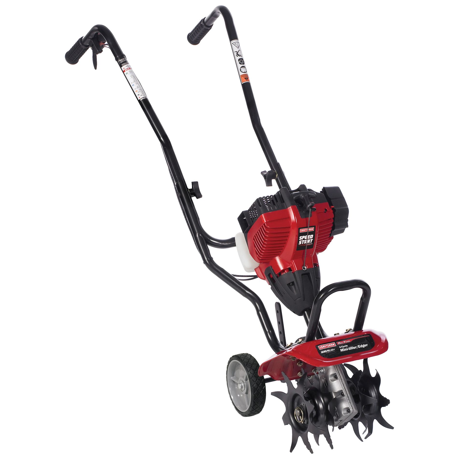 Craftsman 29937 4 Cycle Mini Tiller Sears Outlet