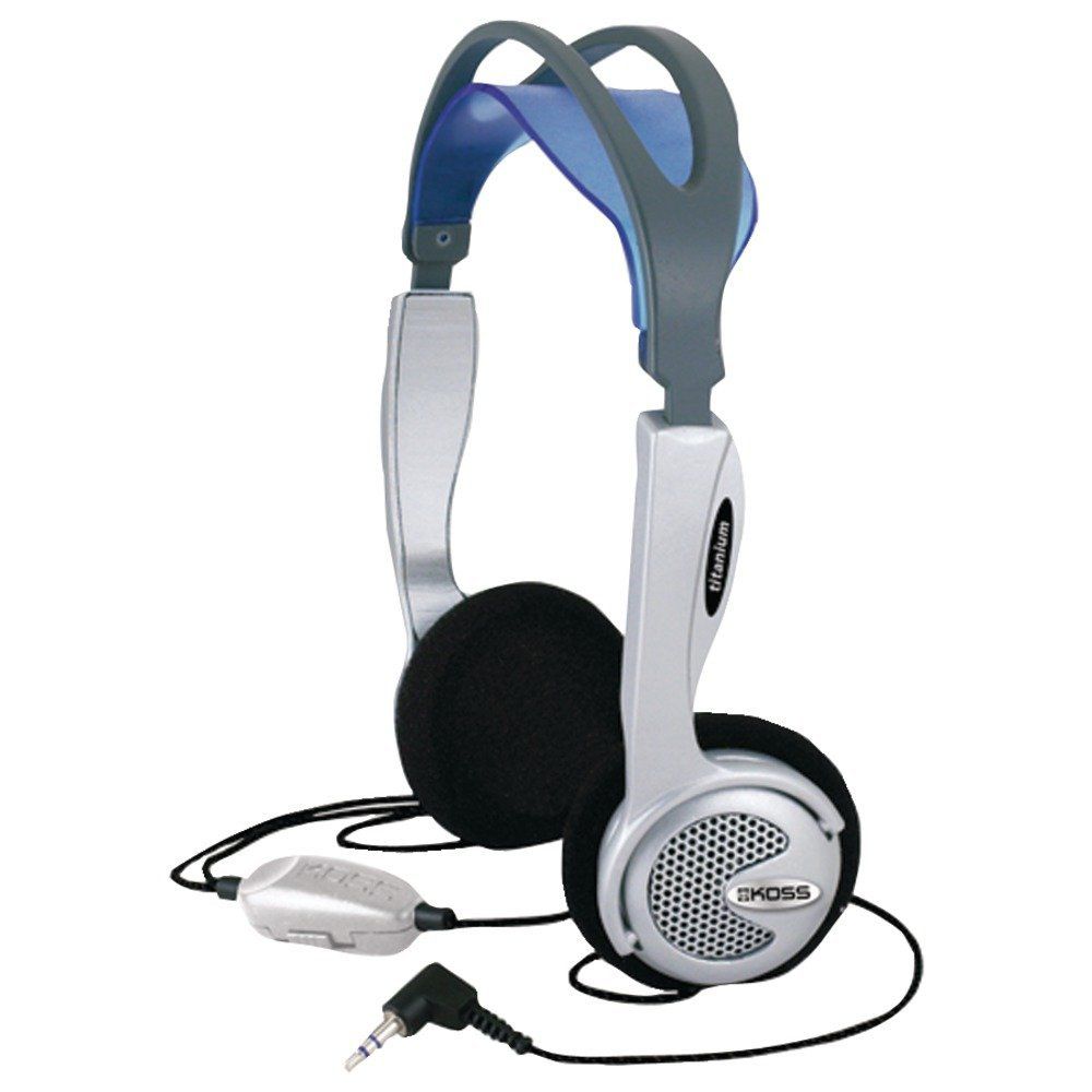 Koss 179186 Portable Headphones With In-Line Volume Control