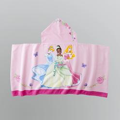 Disney Princess Hooded Towel: Features Cinderella, Tiana and Aurora