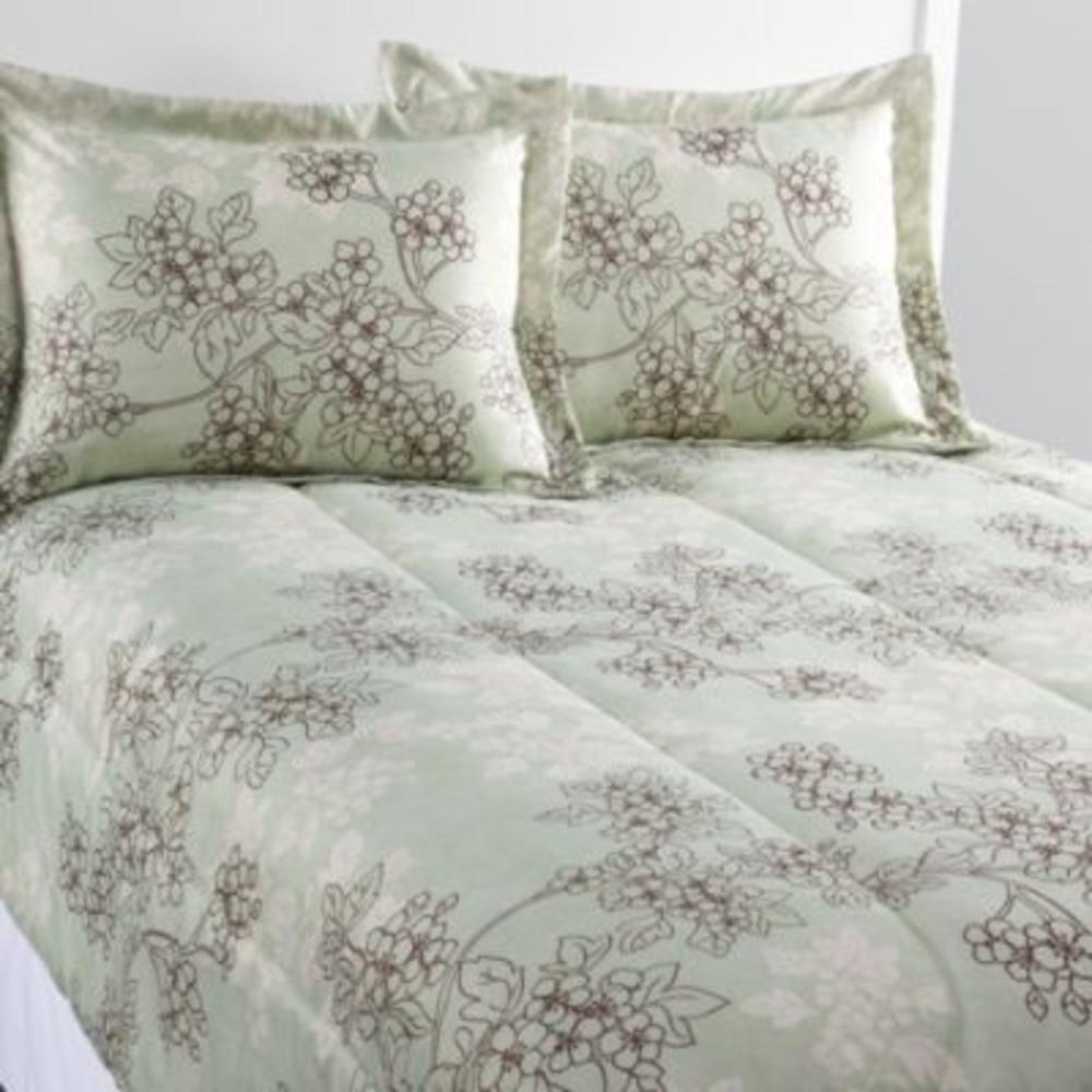 Colormate 3pc Comforter Set - Cali Floral