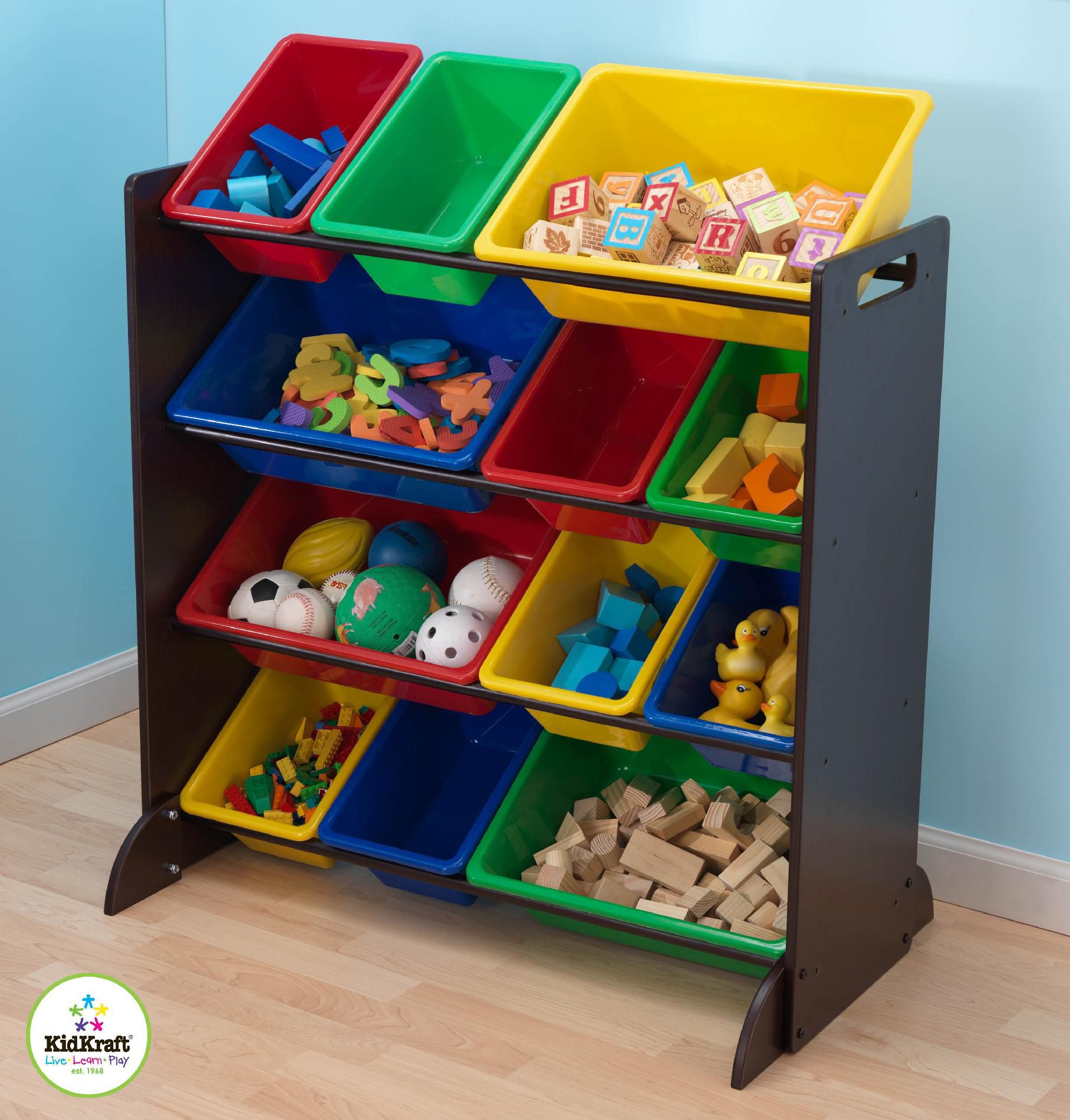 kidkraft wall storage unit