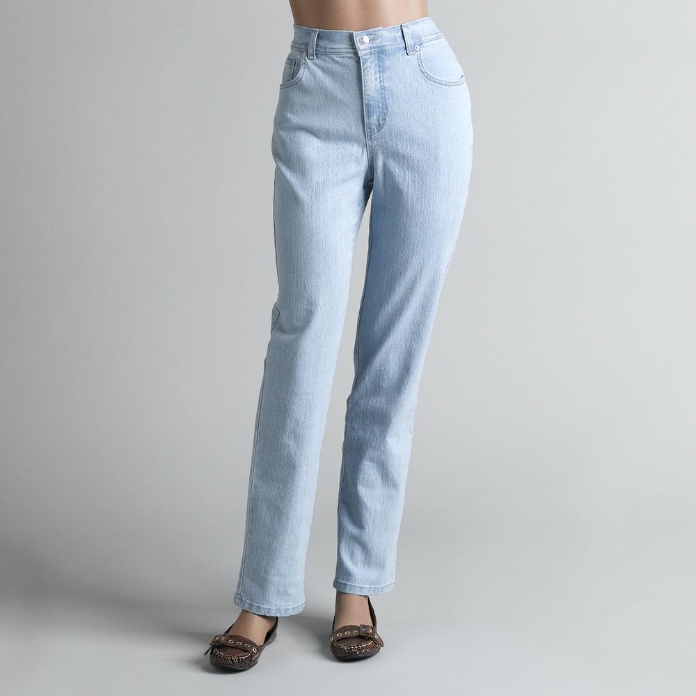 Gloria Vanderbilt Women's Amanda Classic Blue Jeans