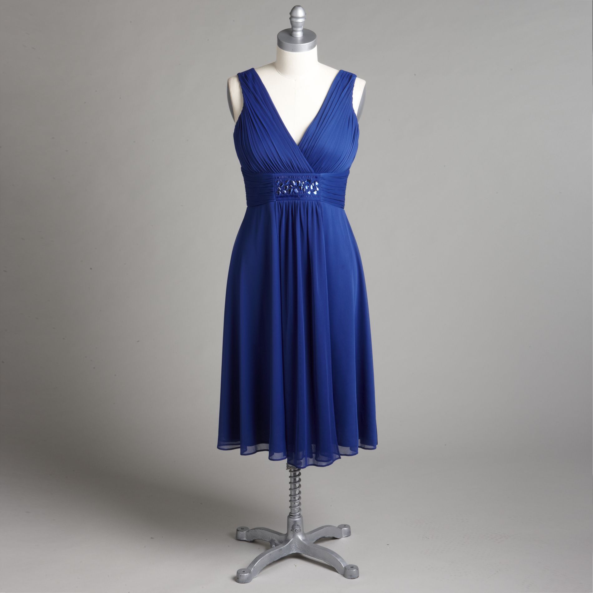 Scarlett Nite Women's Ruched Evening Dress