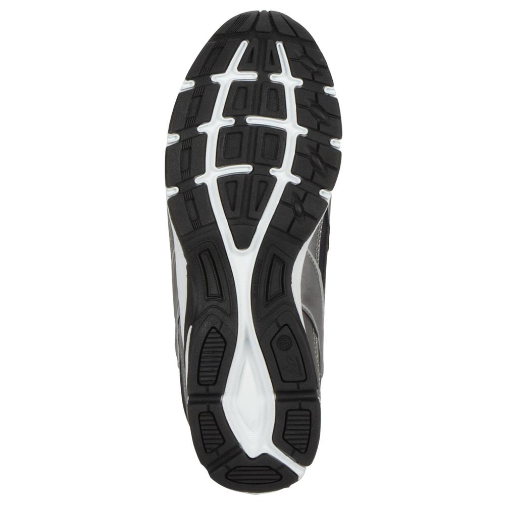 Athletech Men's Ath LEspy Low Profile Athletic Shoe Wide Width Navy