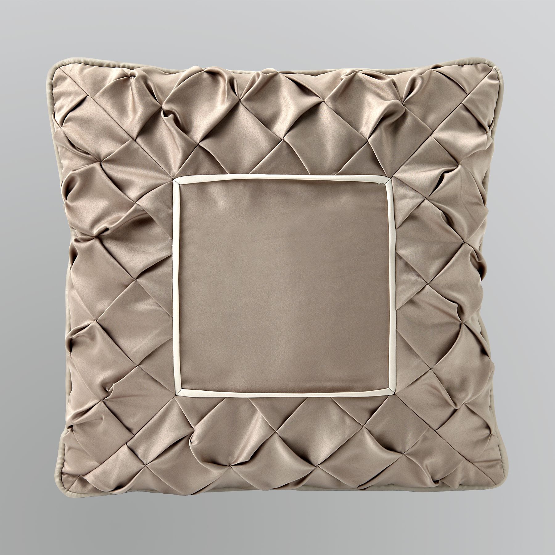 Bond No. 9 Elise 18" Square Decorative Pillow - Ivory