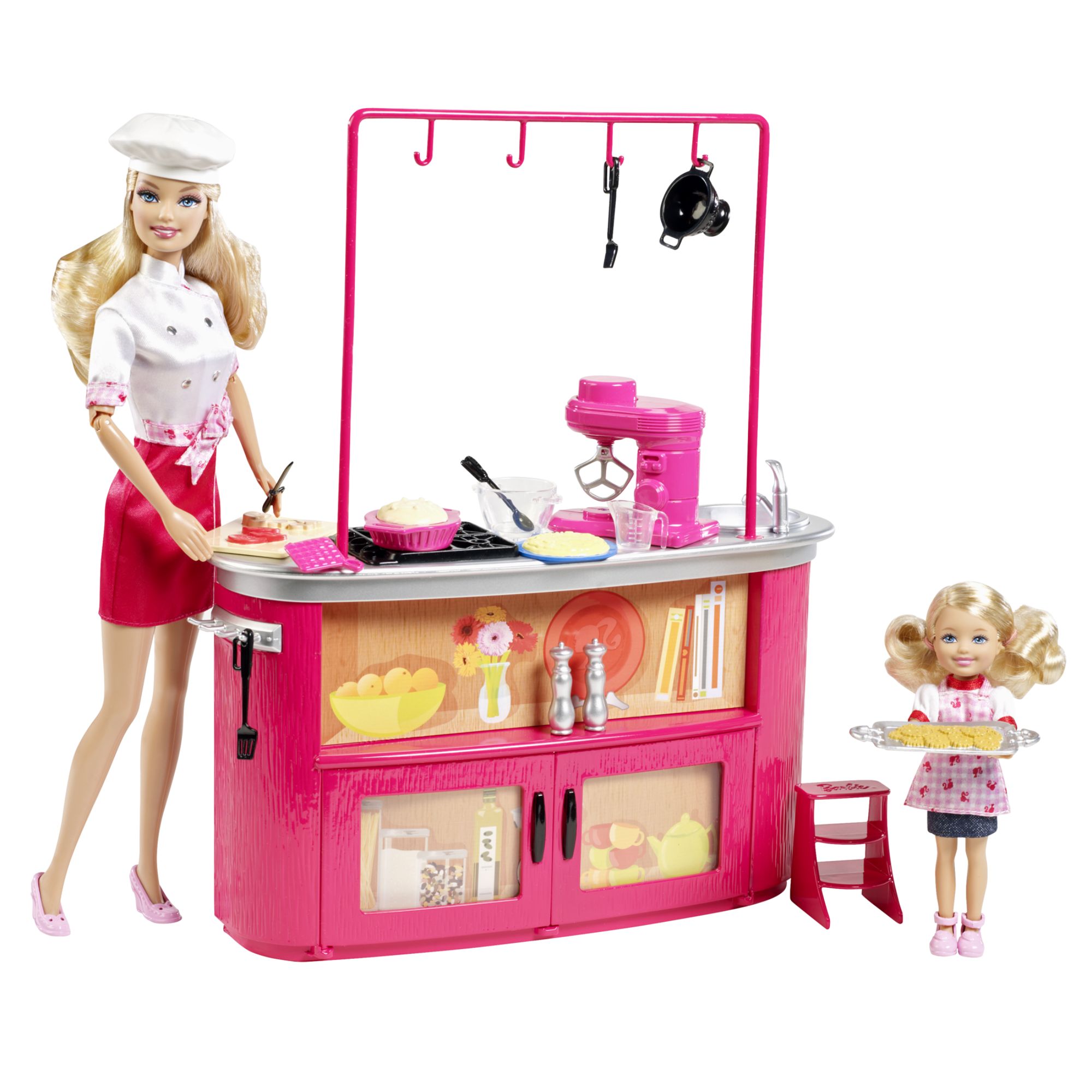 Barbie  I CAN BE TV CHEF PLAYSET  Barbie  I CAN BE TV CHEF PLAYSET