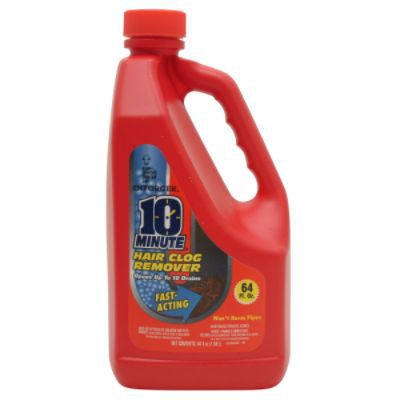 Enforcer Products 10MIN HAIRCLOG REMOV10 MINUTE HAIR 64OZ