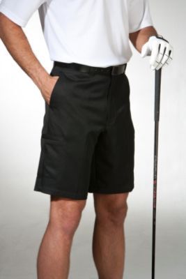 Top-Flite Men's Premium Golf Shorts with Scorecard Pocket