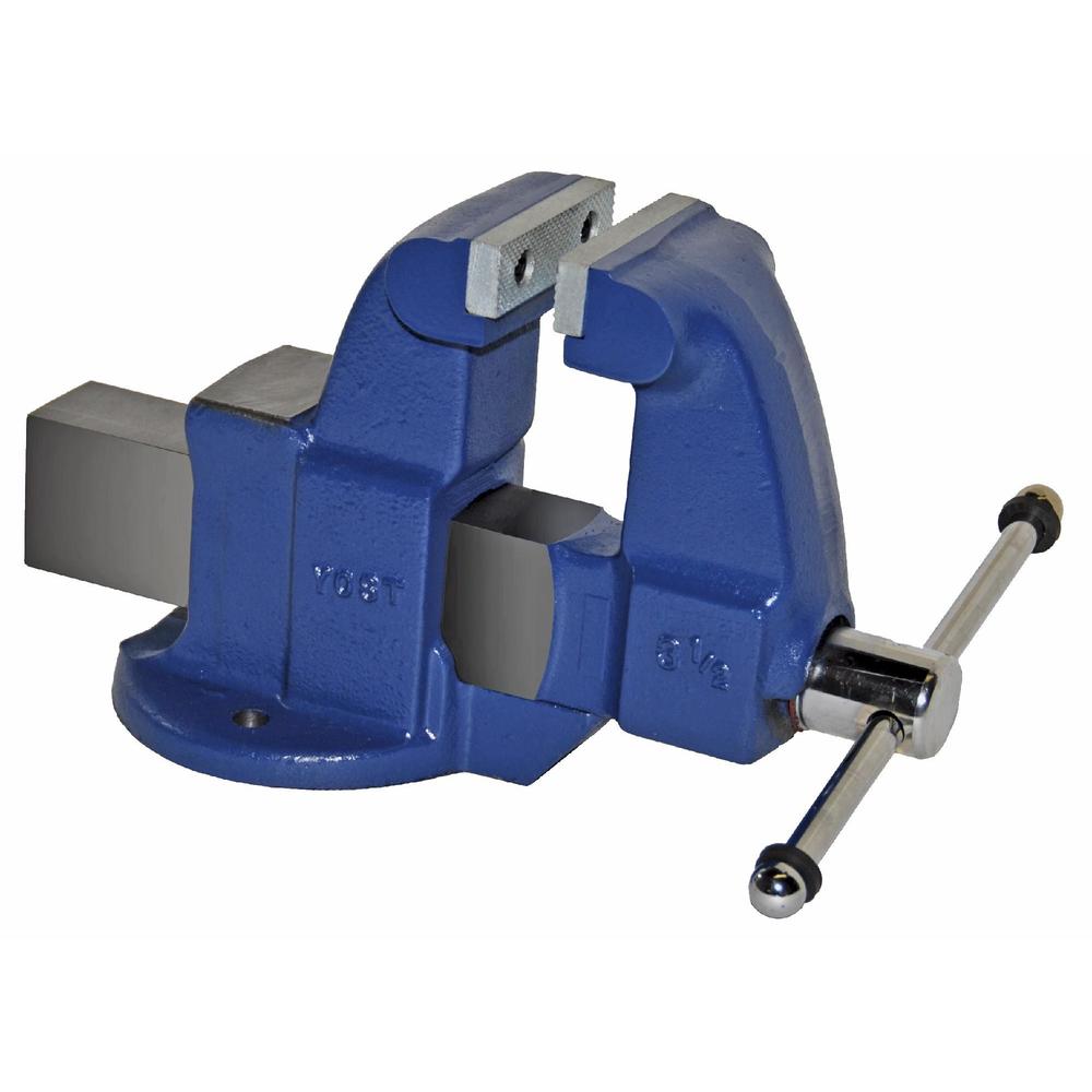 Yost 103.5 - 3.5 in. Heavy Duty Machinists' Vise
