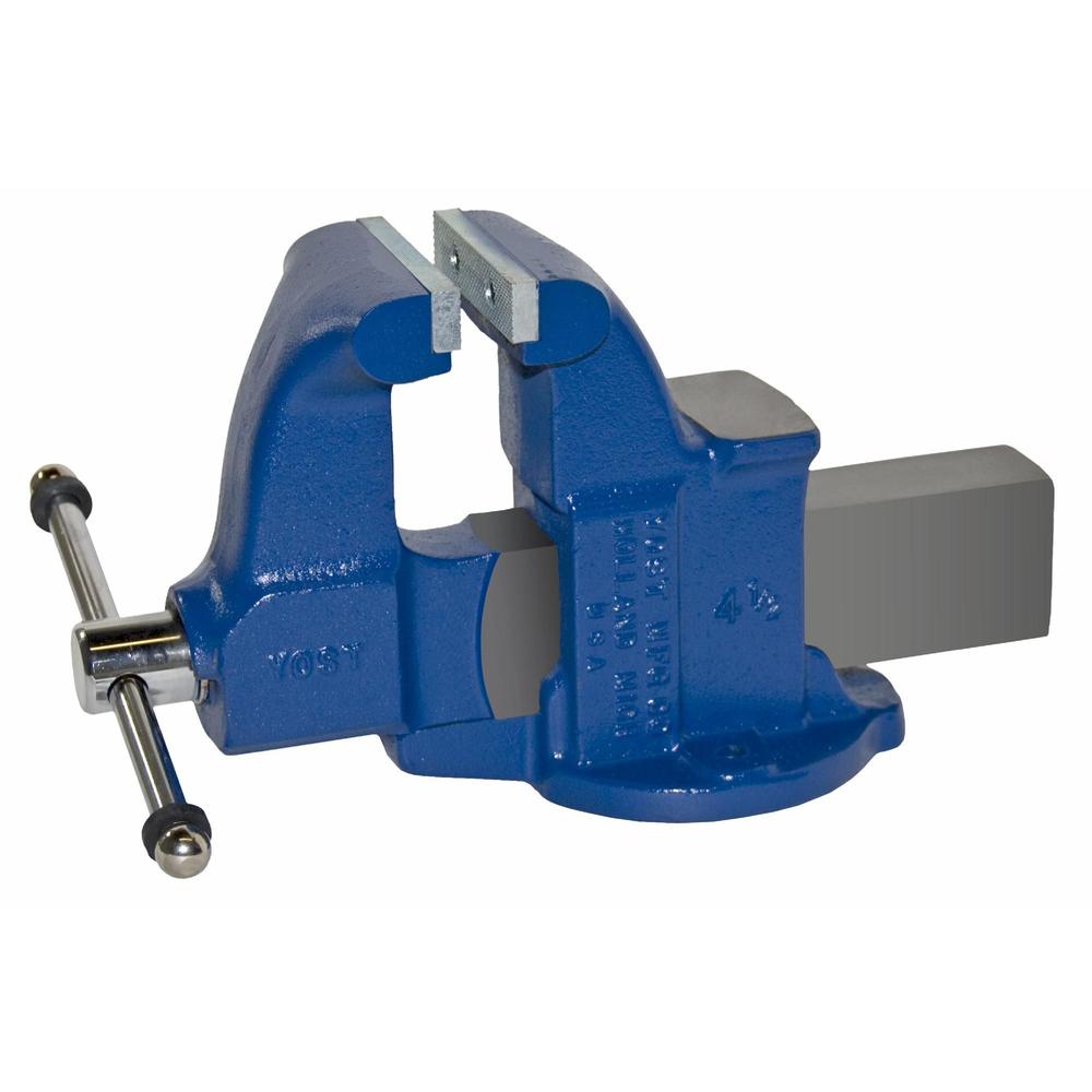 Yost 104.5 - 4.5 in. Heavy Duty Machinists' Vise