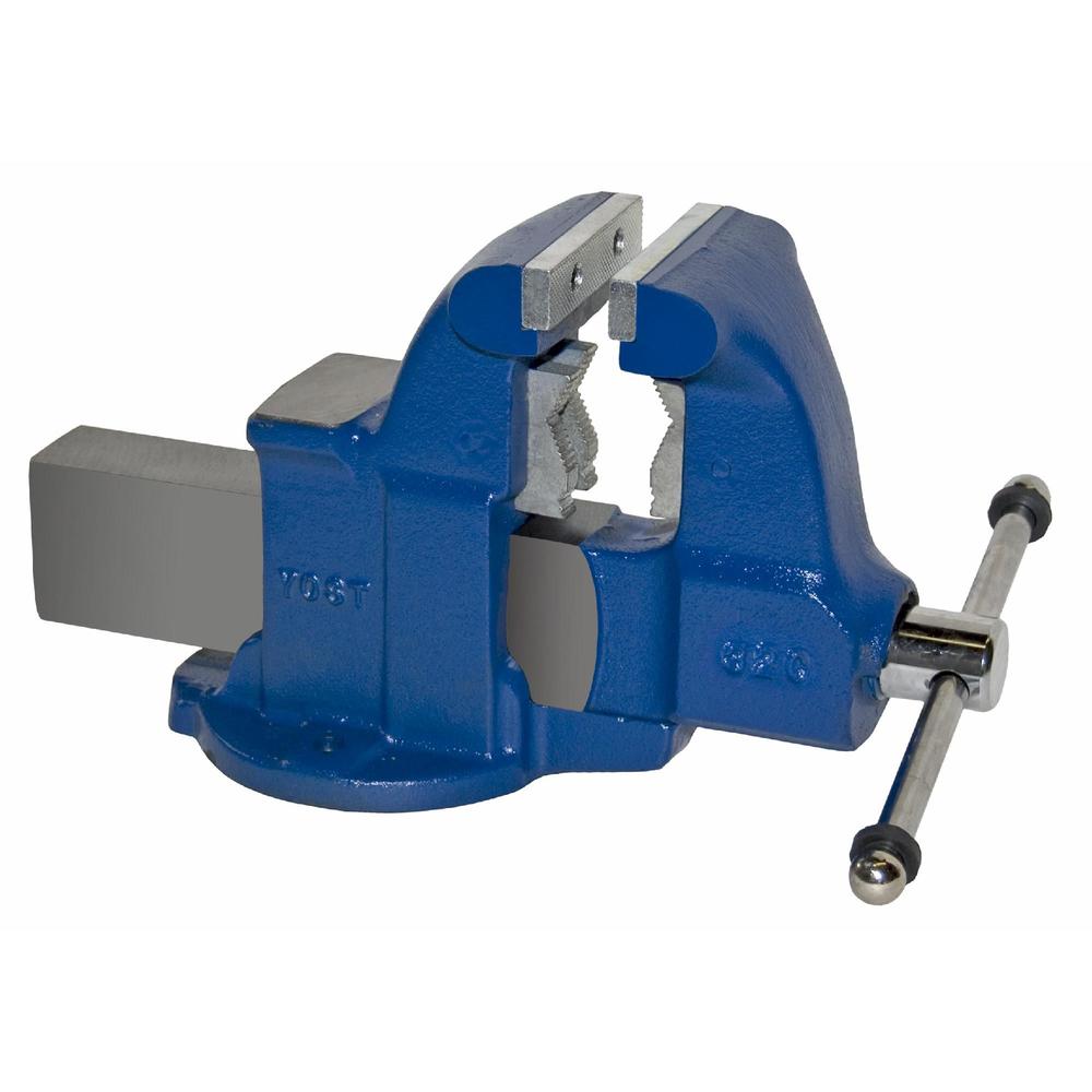 Yost 132C - 4-1/2 in. Combination Pipe and Bench Vise, Stationary Base