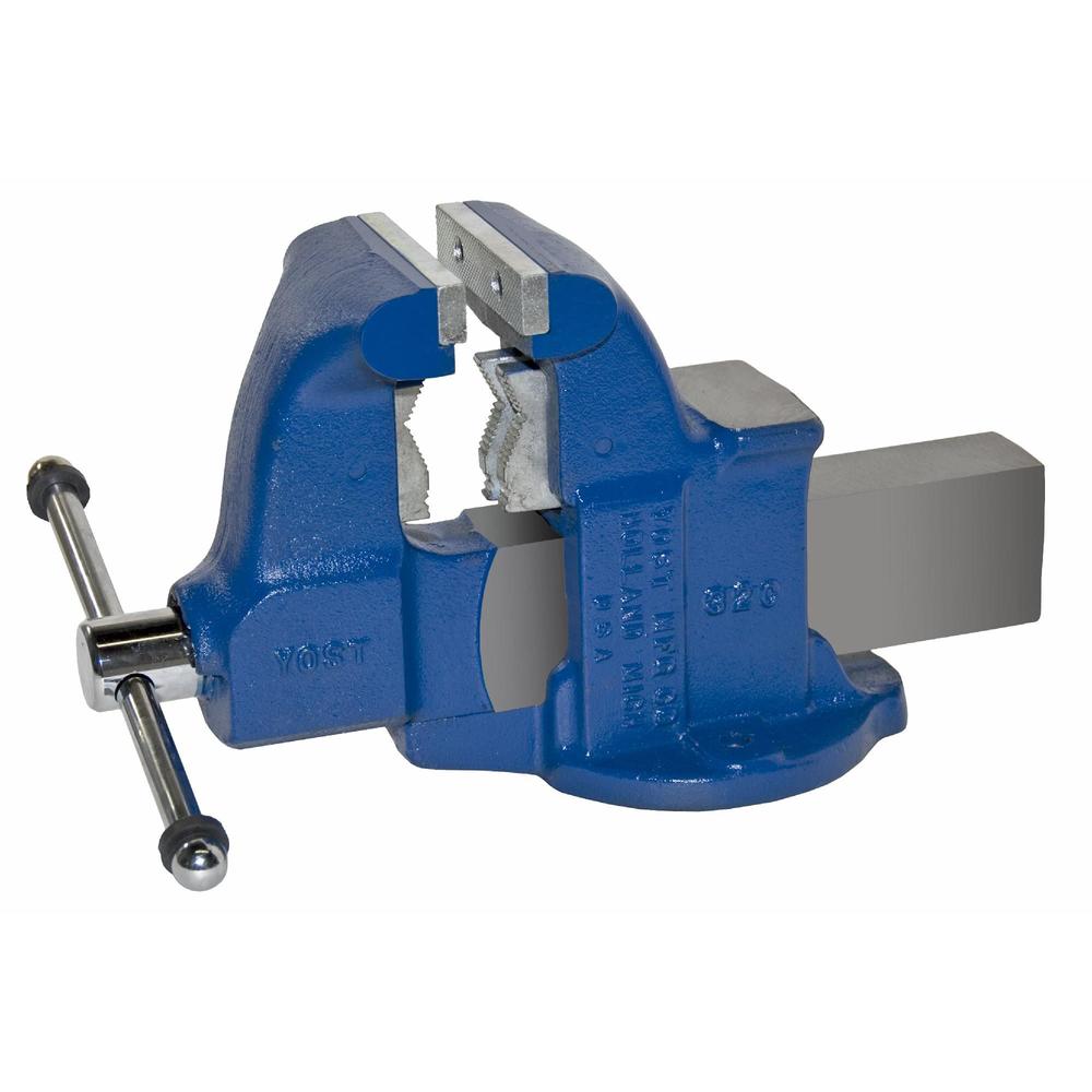 Yost 132C - 4-1/2 in. Combination Pipe and Bench Vise, Stationary Base