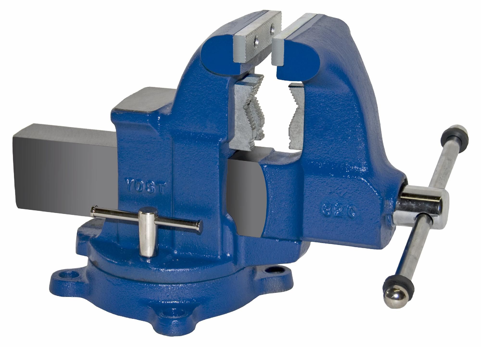 Yost 32C - 4.5 in.Combination Pipe & Bench Vise