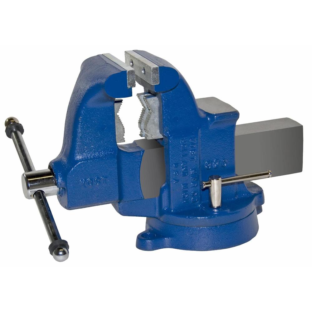 Yost 32C - 4.5 in.Combination Pipe & Bench Vise