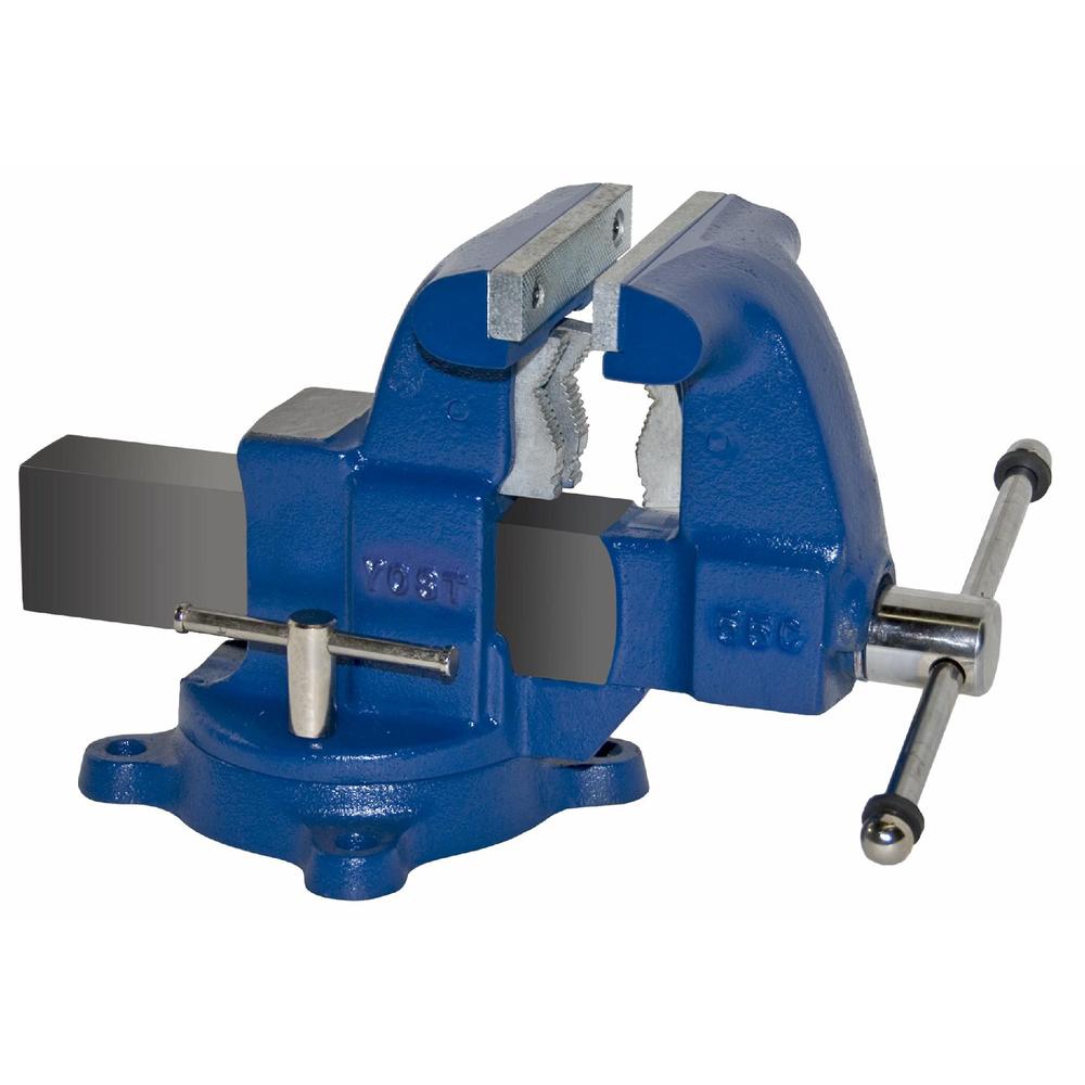 Yost 55C - 5.5 in. Tradesman Pipe & Bench Vise