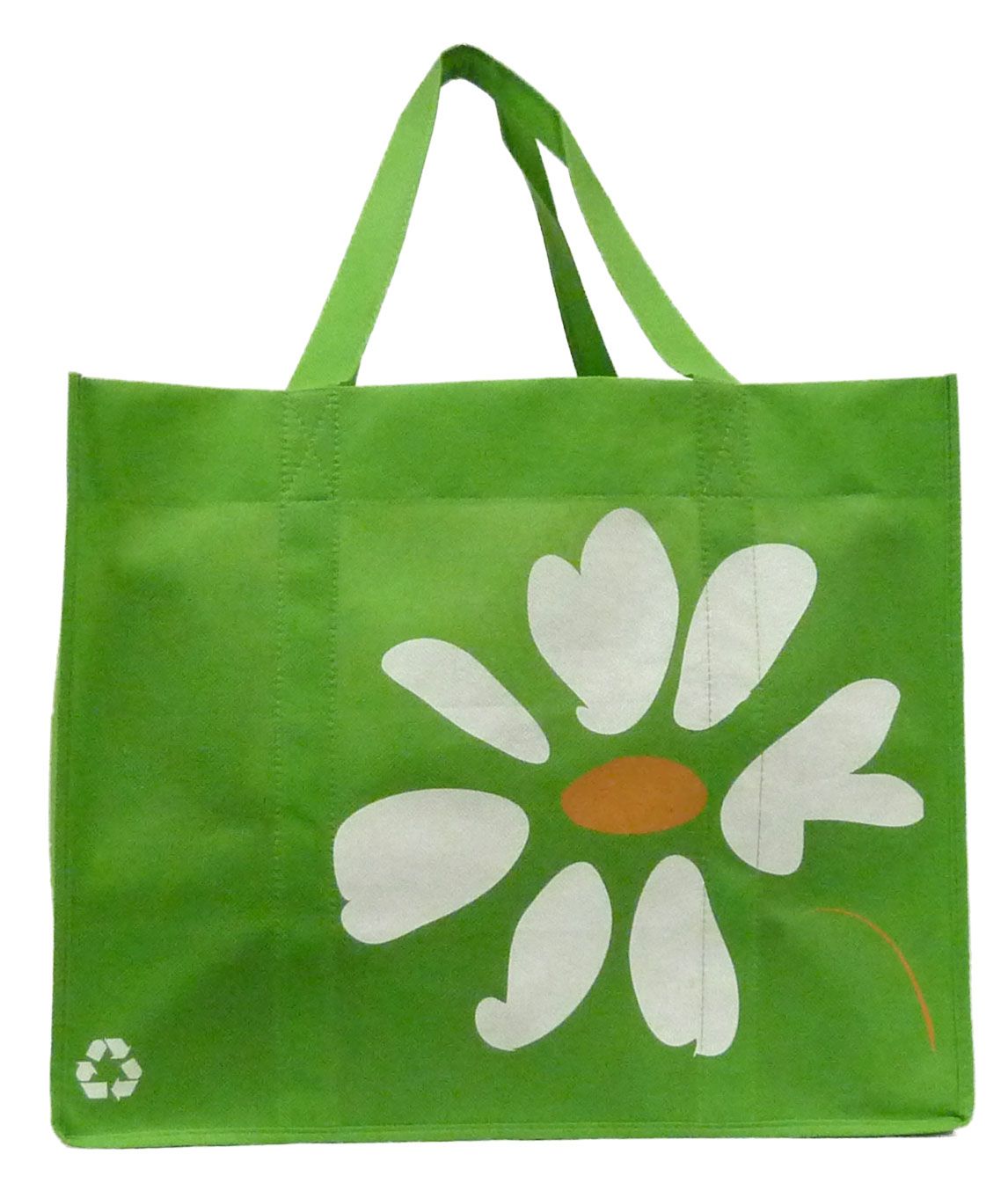 Earthwise Reusable Bag  Large Daisy