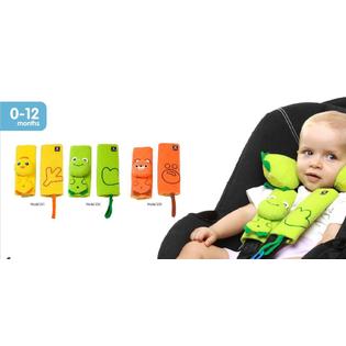Benbat Travel Friends Seat Belt Pals Bear 0 12 Months Set