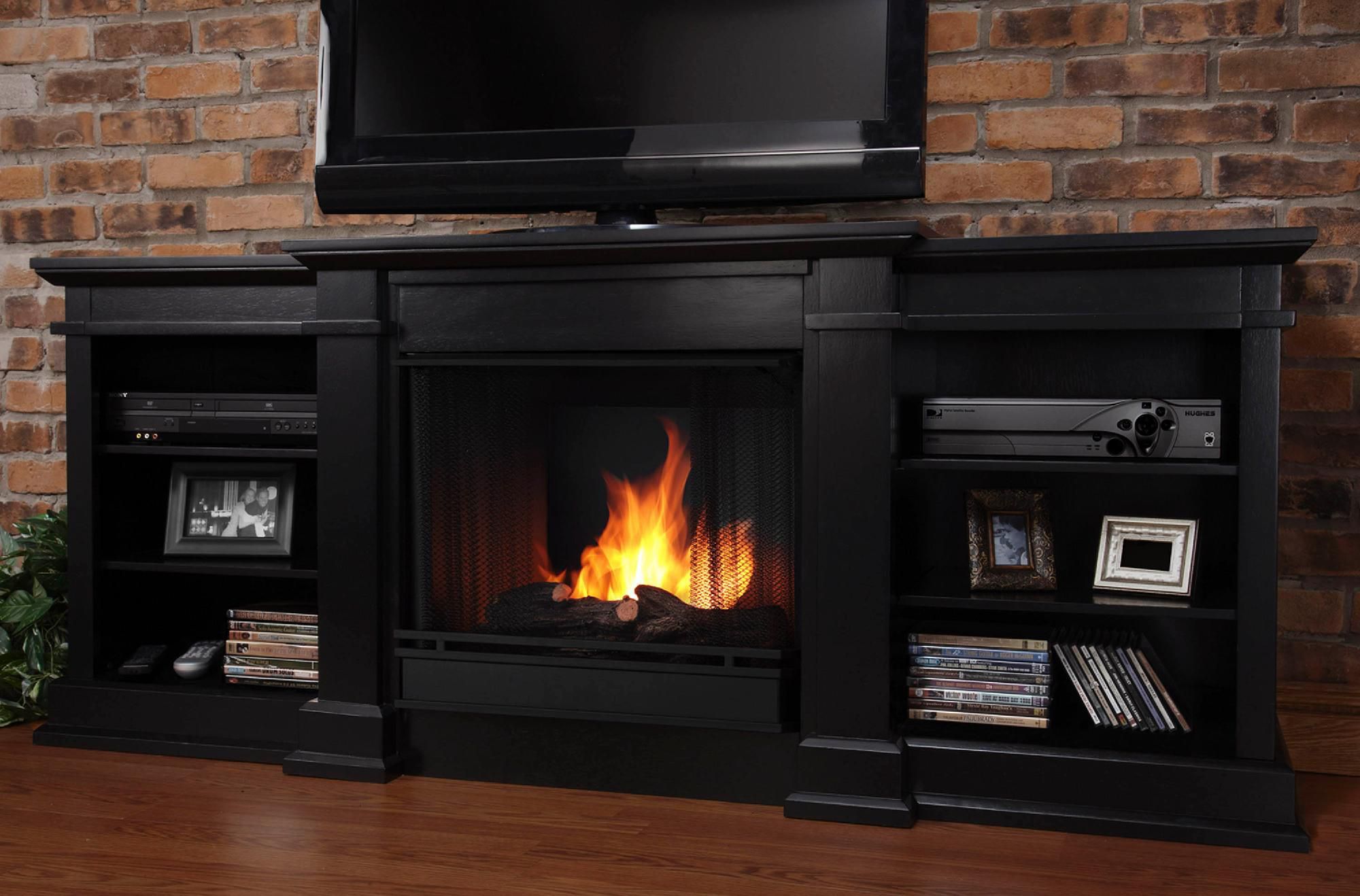Fireplaces Gel Sears