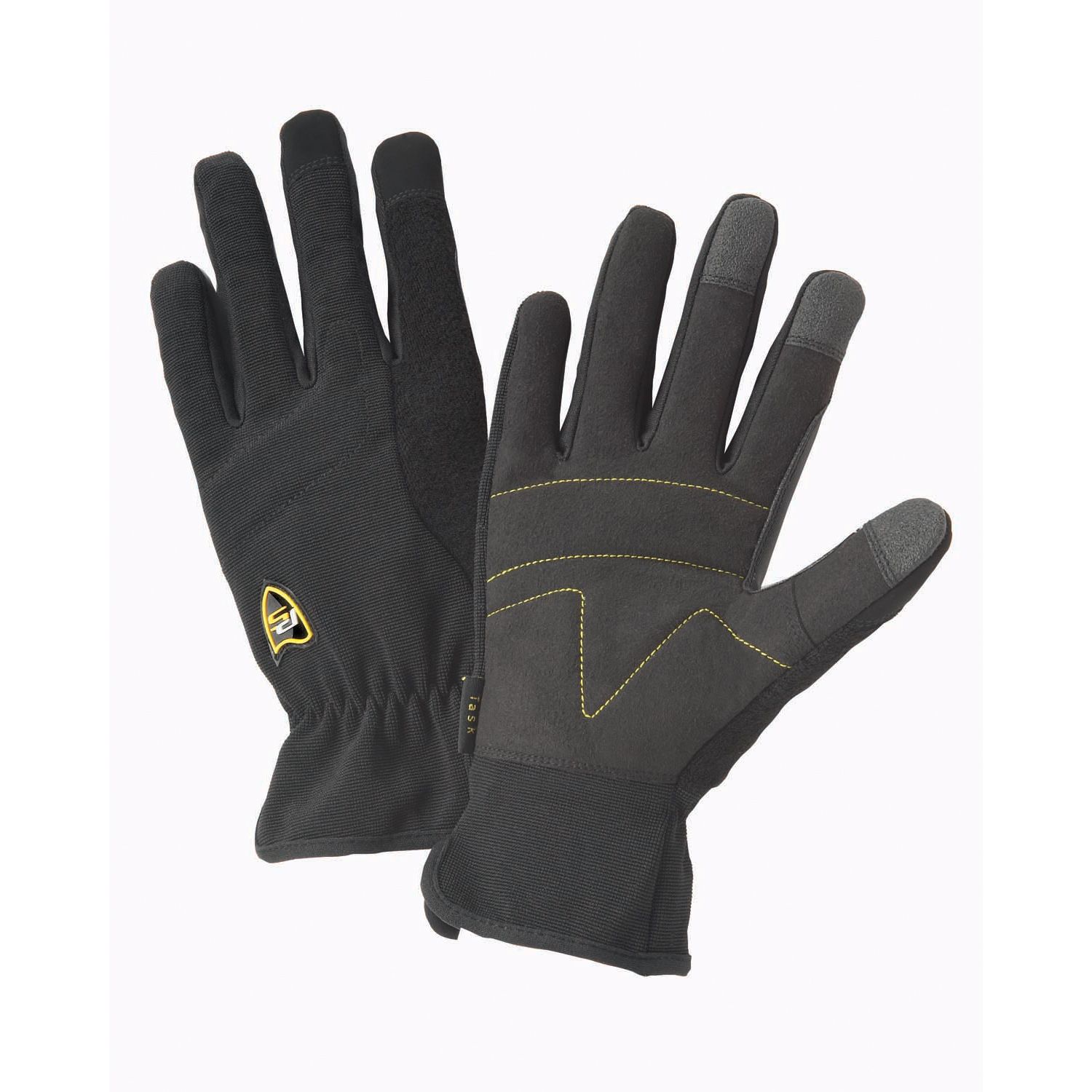 Westchester 86110/L Men&#8217;s Pro Series Hi-Dex Spandex Slip-On Gloves w/ Synthetic Leather Palm and Fourchettes - Large