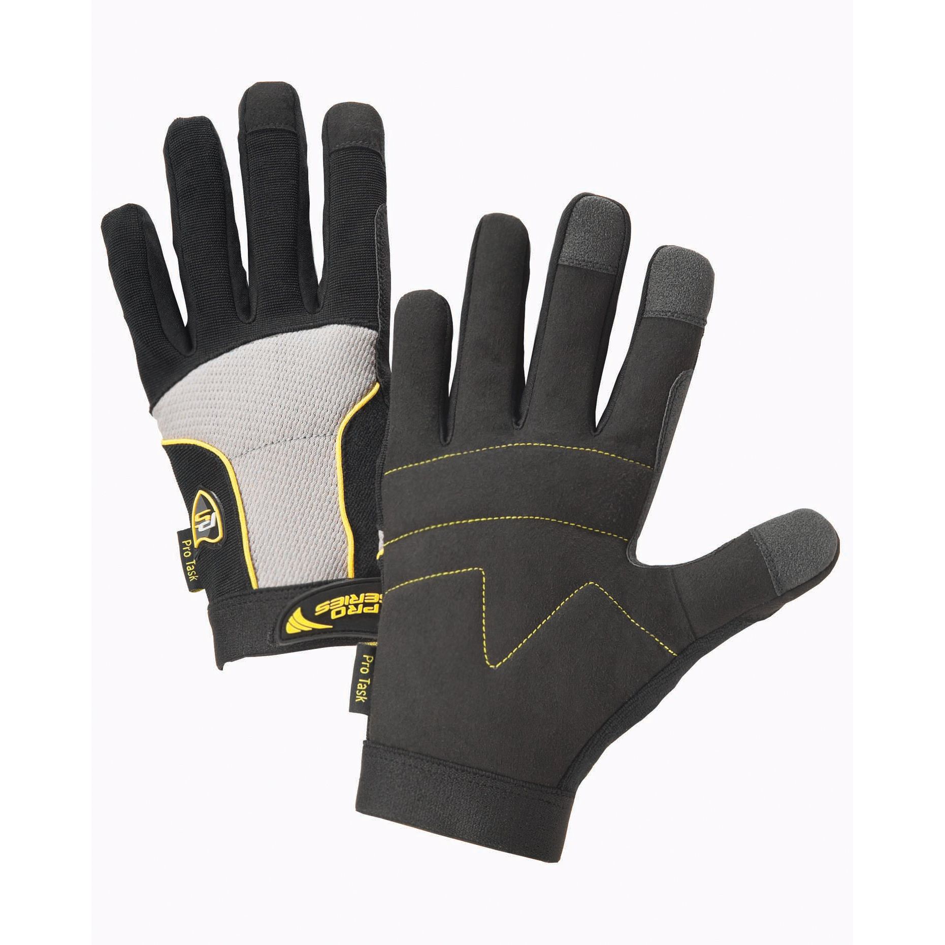 Westchester 86151/L Men's Pro Series Job 1 Hi-Dex Gloves w/ Hook and Loop Wrist - Large
