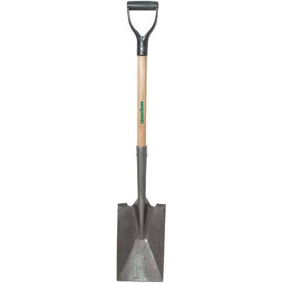 Union Tools 163078266 D-Handle Garden Spade