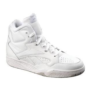 Reebok Men's BB4600 High Top Athletic Shoe Wide Width - White ...