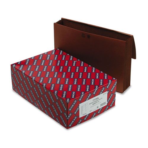 Smead SMD71111 Redrope Expanding Wallet With Elastic Cord