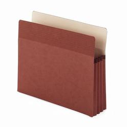 Smead 73208 Smead Pocket Folder,Easy Grip,Redrope,PK25 73208
