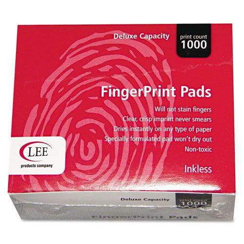 LEE LEE03027 Inkless Fingerprint Pad