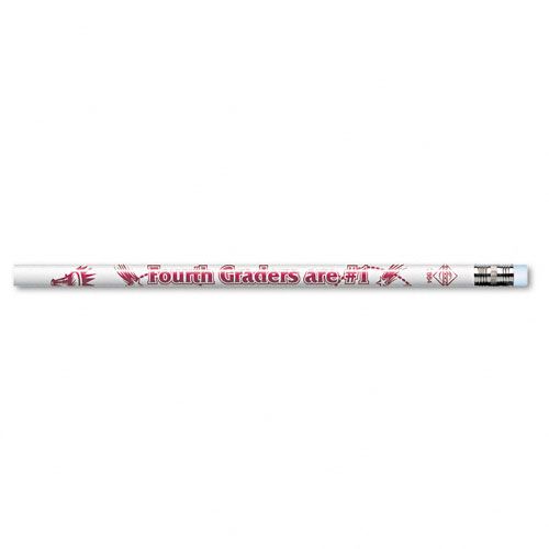 Moon Products MPD7864B Decorated Motivational Pencil