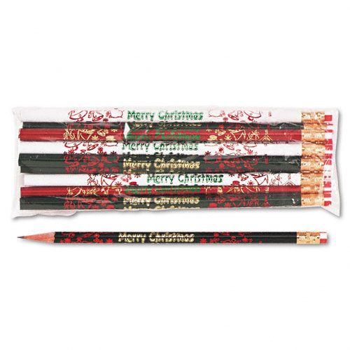 Moon Products MPD7921B Decorated Motivational Pencil