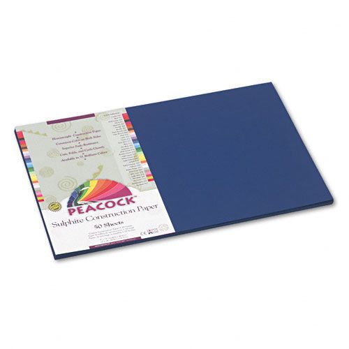 Pacon PACP7312 Peacock Sulphite Construction Paper