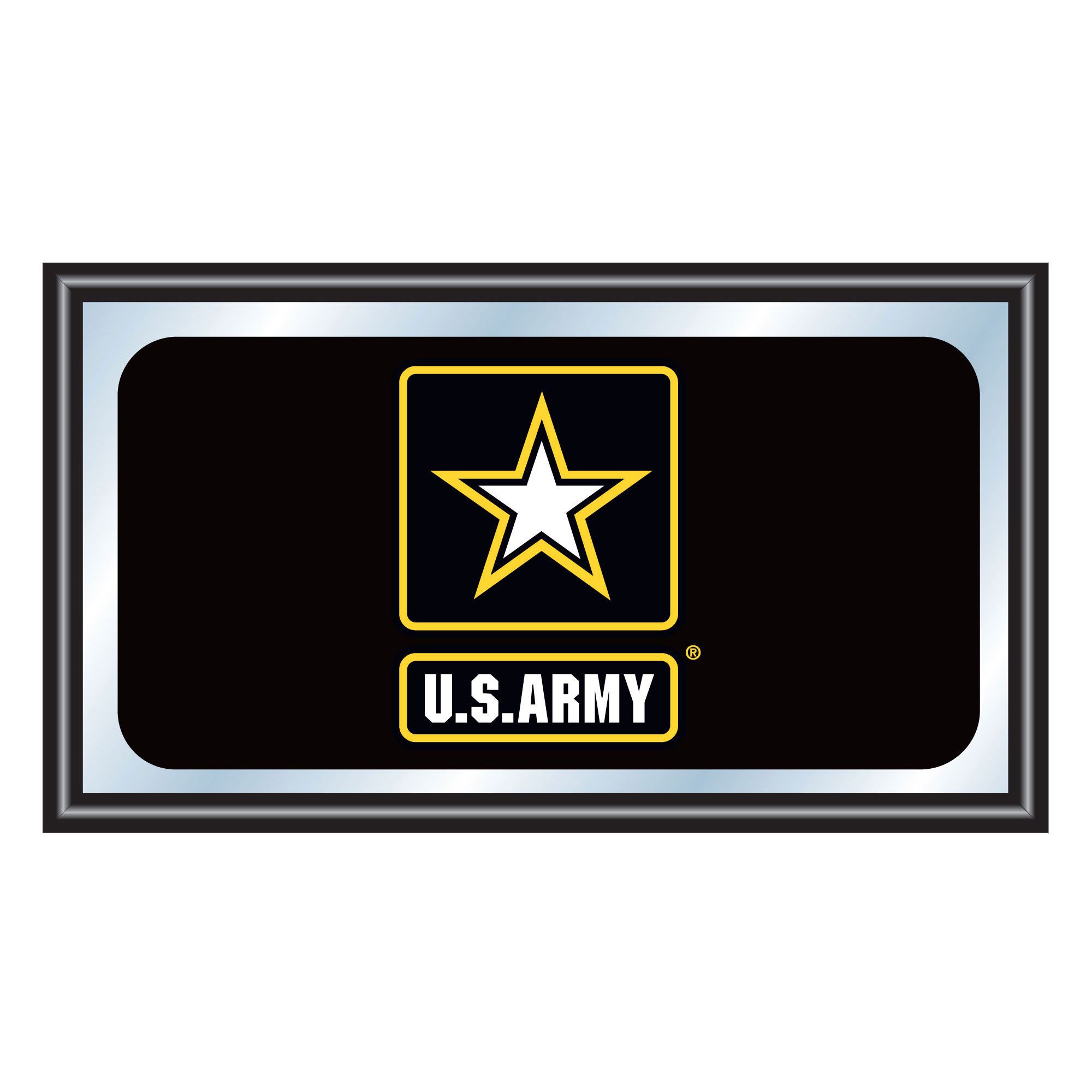 U.S. Army Framed Logo Mirror