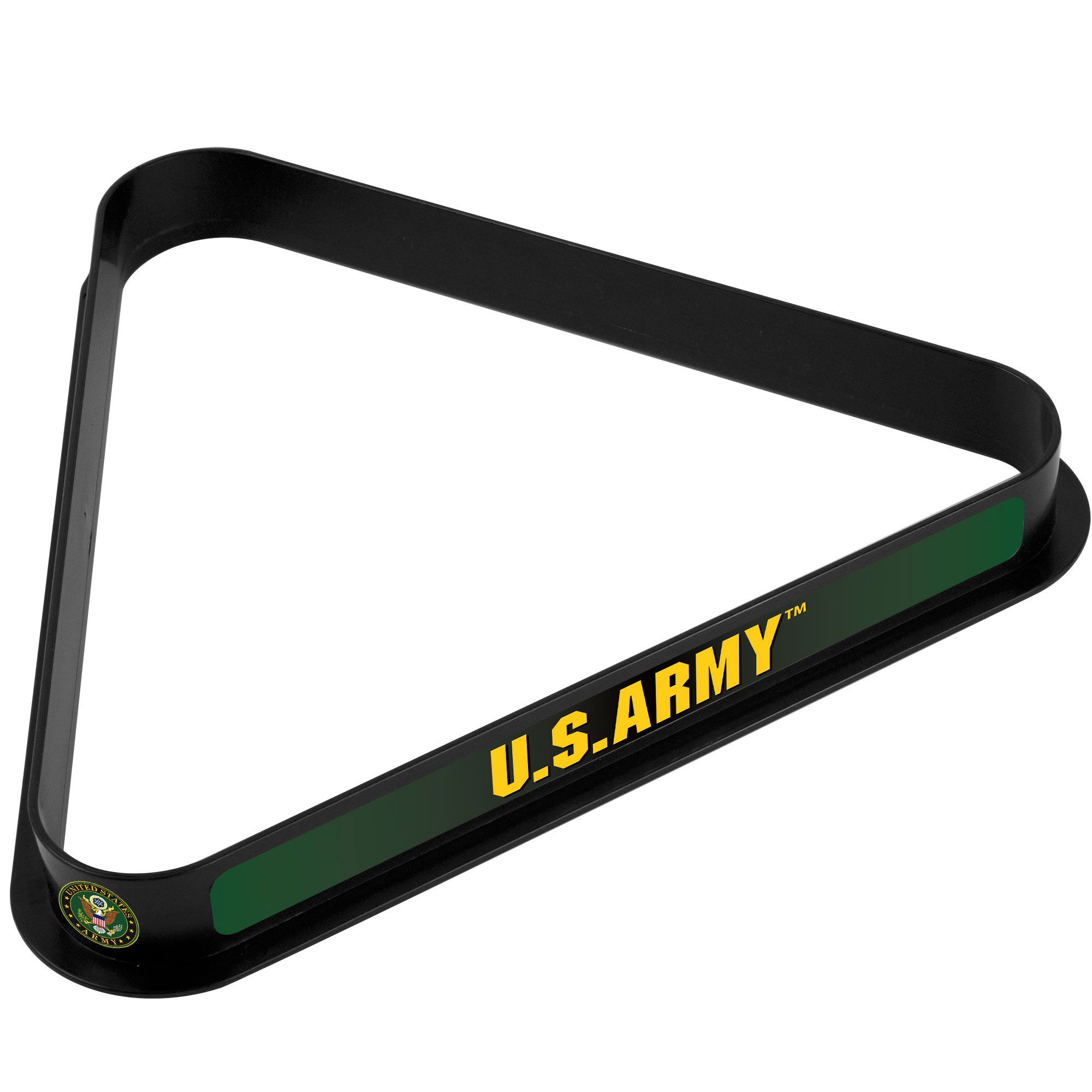 U.S. Army Symbol Billiard Ball Rack