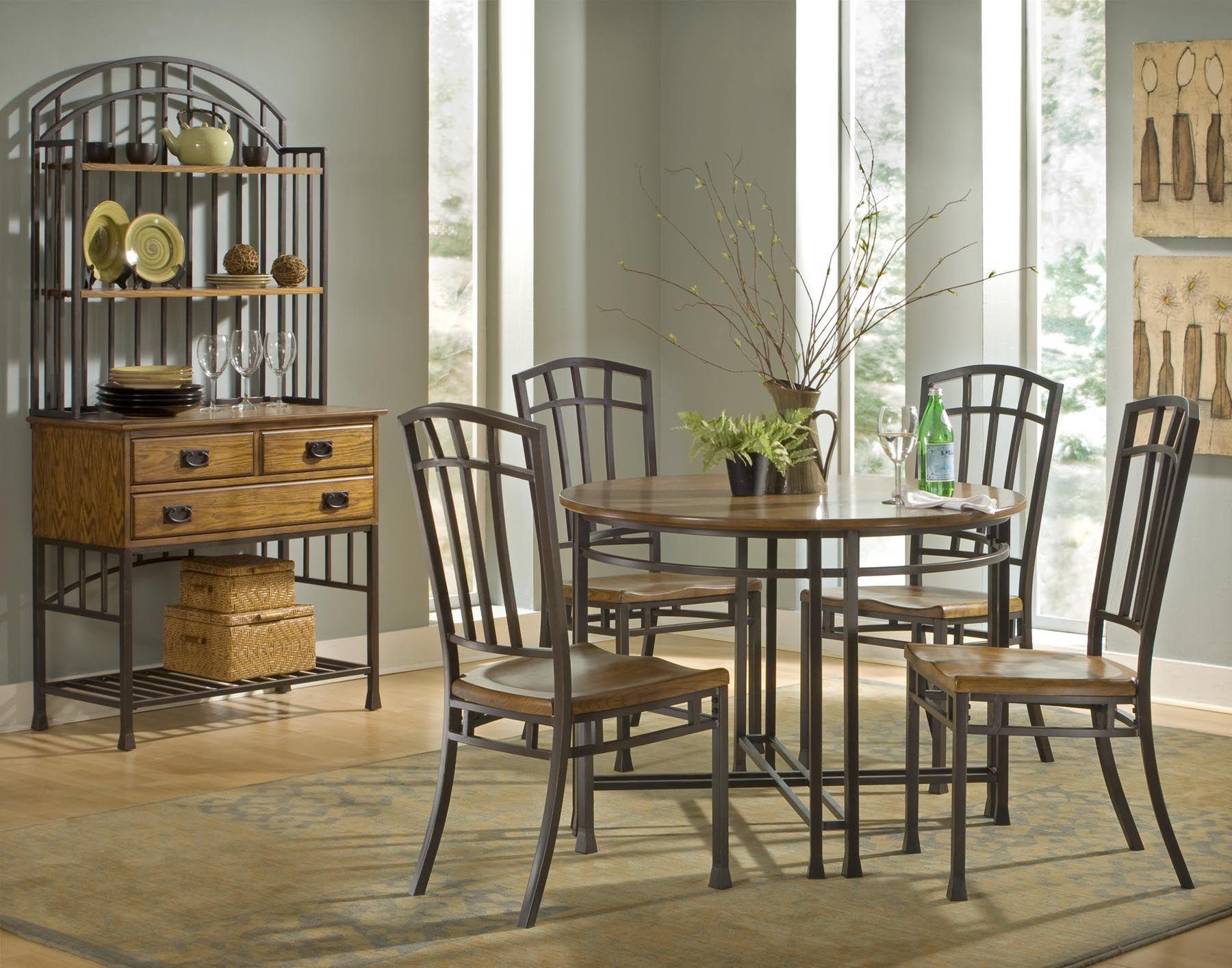 Home Styles Oak hill Bakers Rack   Home   Furniture   Dining & Kitchen