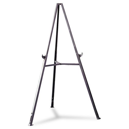Ghent GHE19250 Triumph adjustable display easel, gray