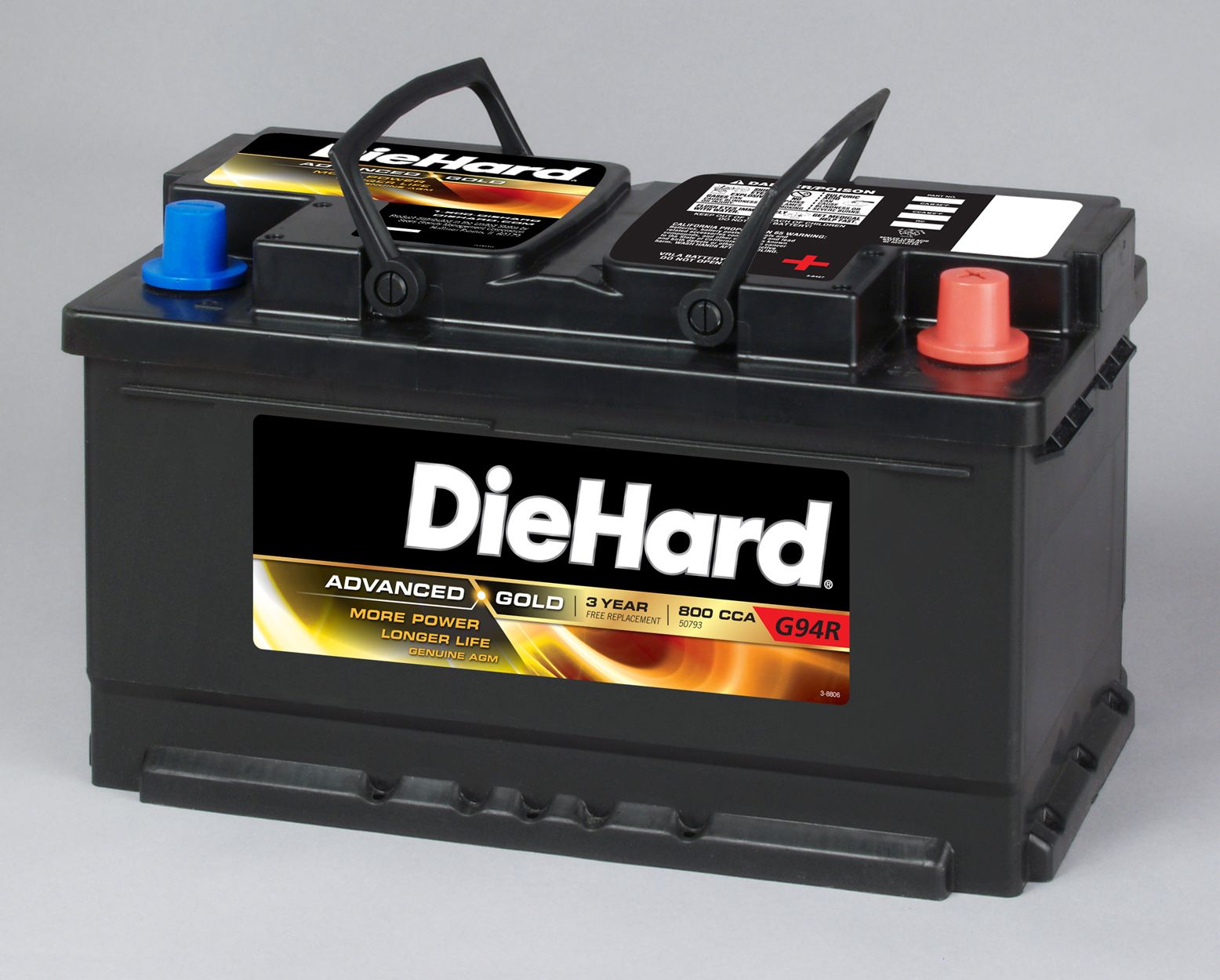 DieHard Gold AGM Automotive Battery - Group Size EP-94R (Price with Exchange)