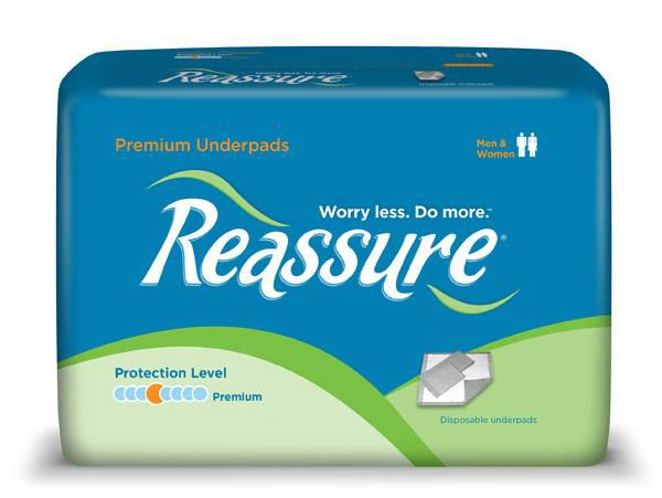 Reassure Premium Underpads 30x36