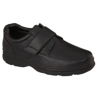 Thom McAn Men's Harry Casual Step-In WW - Black